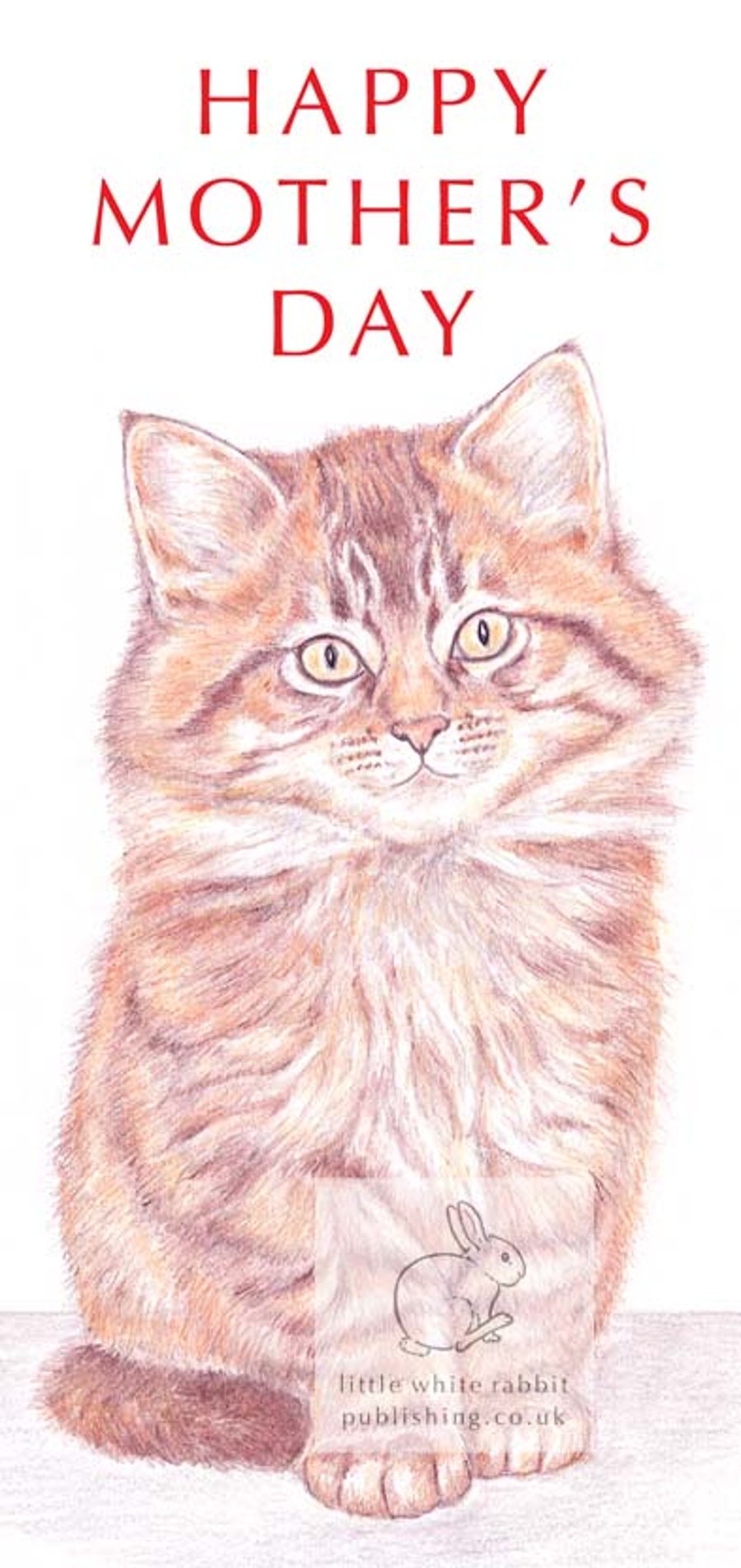 Moppet the Kitten -  Mother's Day Card