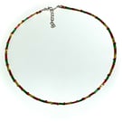 Glass Seed Bead Necklace