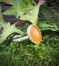 Sterling silver ring with carnelian - Image 8