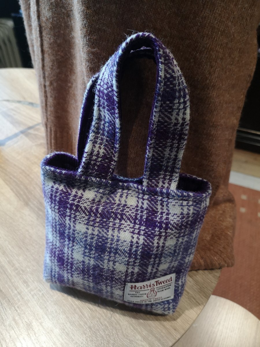 Harris Tweed Handbag 