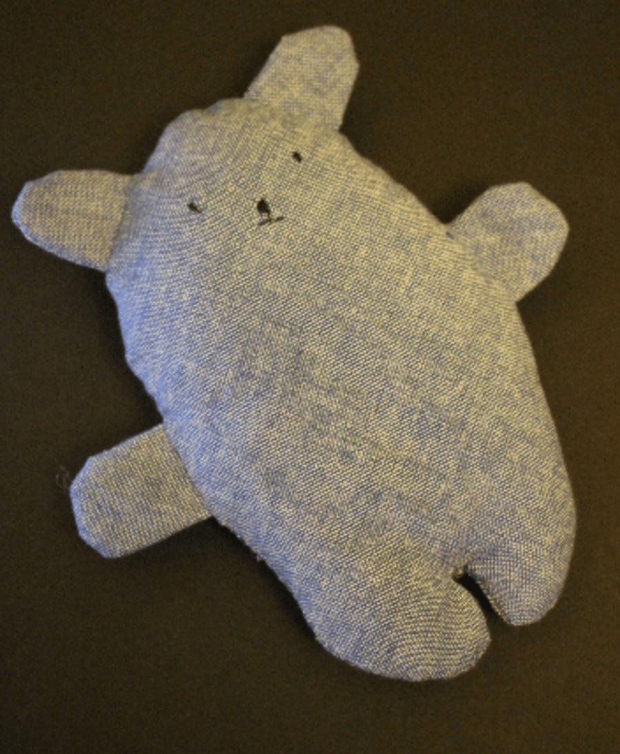 Handmade cotton bear