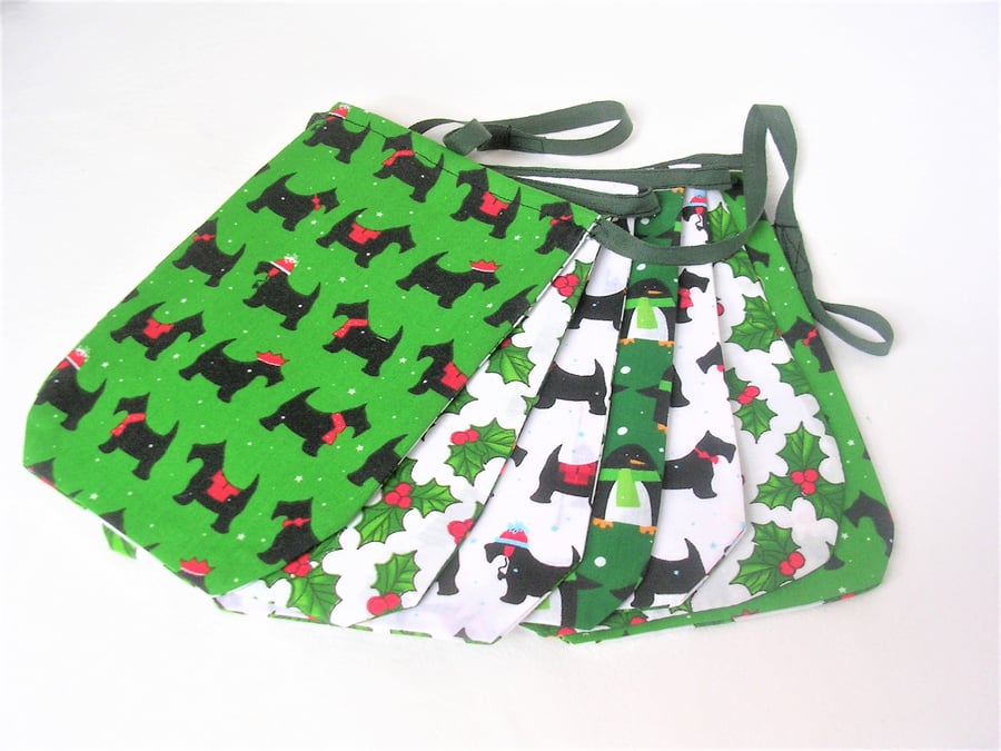 Bunting for Christmas, Festive Season, celebration party decorations