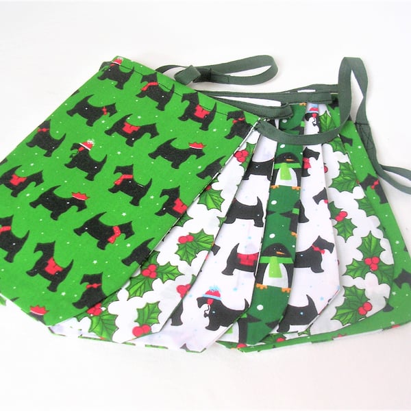 Bunting for Christmas, Festive Season, celebration party decorations