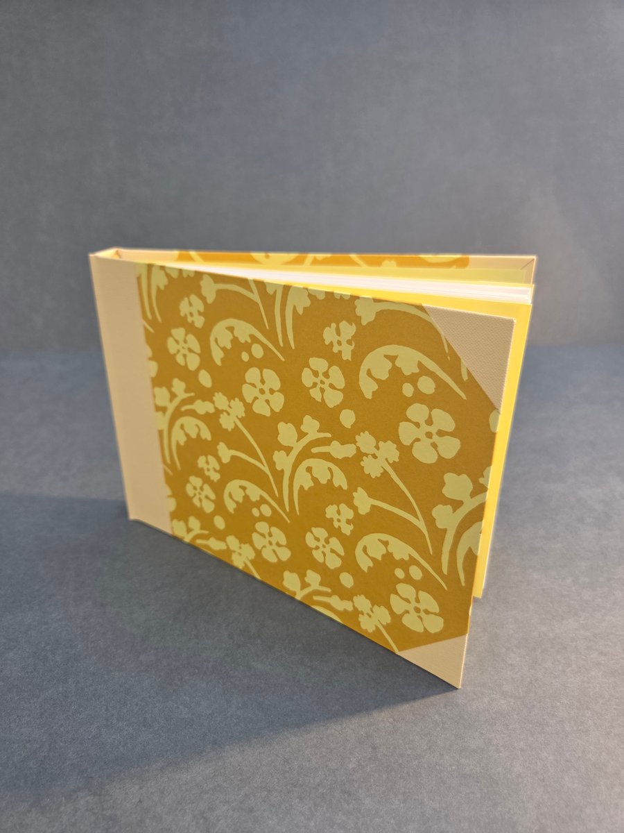 Handmade Blank Sketchbook 15.5cm x 21cm 