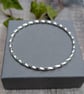 Sterling Silver Twisted Wire Round Bangle - JBJ5023 - Image 5