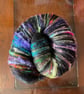 Wool Art Batt - "Firework - Image 5