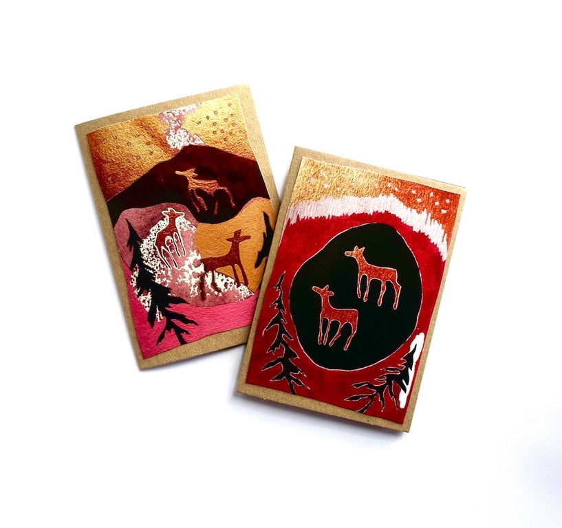 Christmas Soul Cards - Sale READY TO SHIP