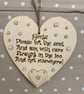 Pyrographed heart - Image 1