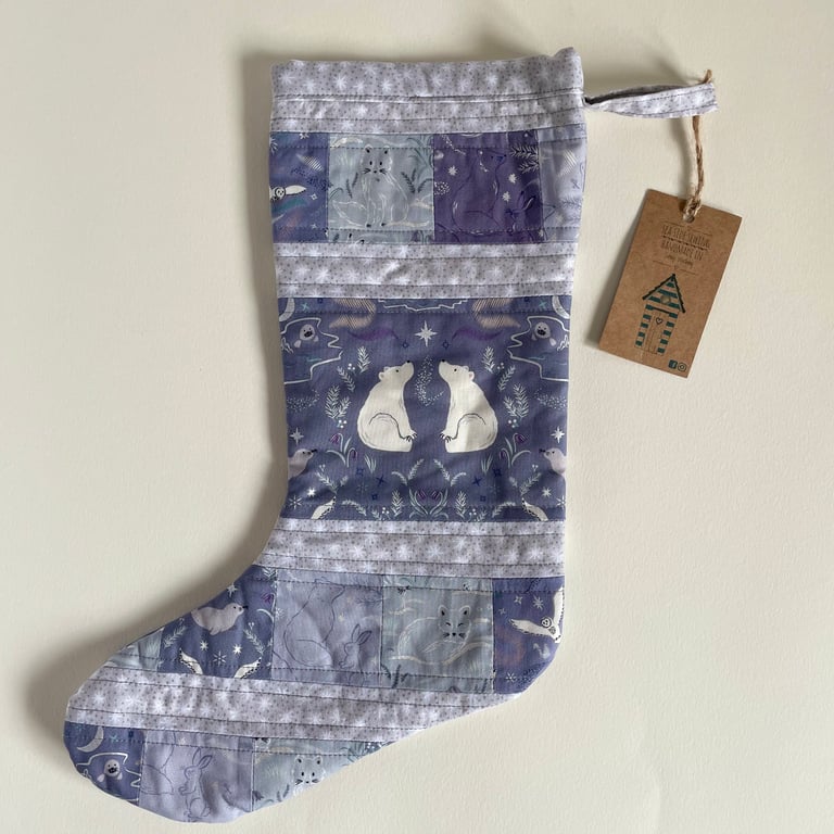 Artic Adventure Christmas Stocking 