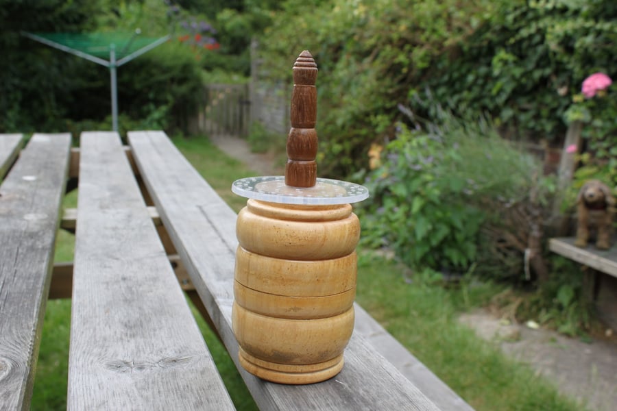 Jewellery stand for ear-rings and small knick-nacks