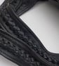 Black Leather Shoulder Bag - Image 5