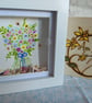 Unique, decorated watercolour painting