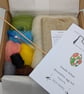 Decorative Egg needle felting Kit - Image 3