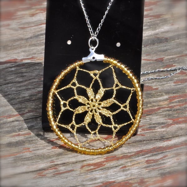 Dreamcatcher Lace Necklace