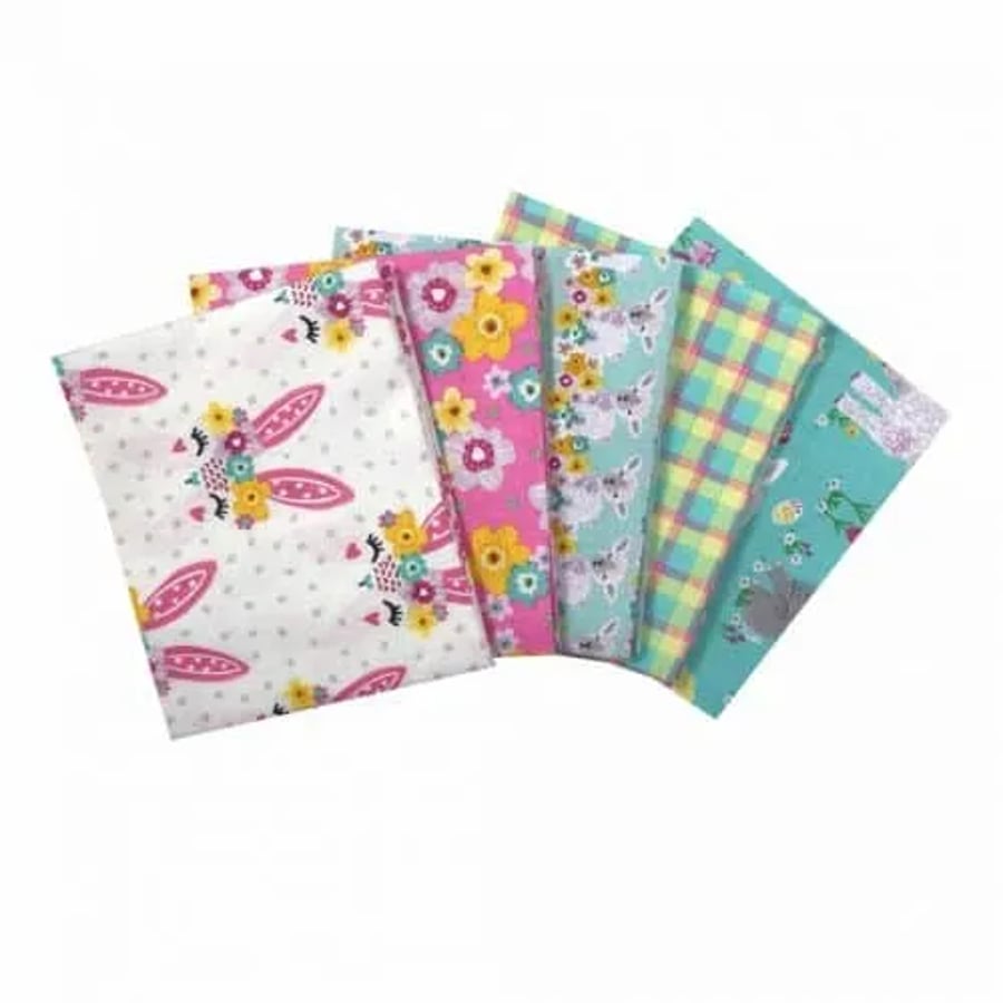 Easter fat quarter pack - Fabric Editions