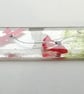 Hand Cut Glass Poppy Suncatcher: Floral Window Hanger - Image 5