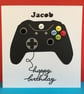 Gaming Birthday Card, Gaming Card, Controller, Games Console - Image 1
