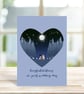 Wildlife Wedding Day Card, Congratulations On Your Wedding. - Image 3