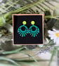 Aztec Sunbeam Earrings - Image 1