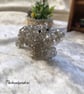 Beaded beautiful hippo - Image 1