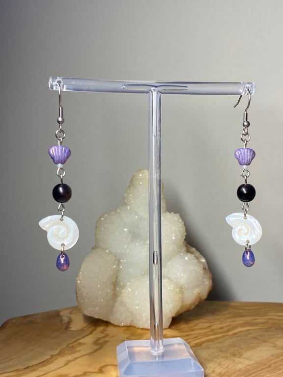 Ursula inspired Earrings 