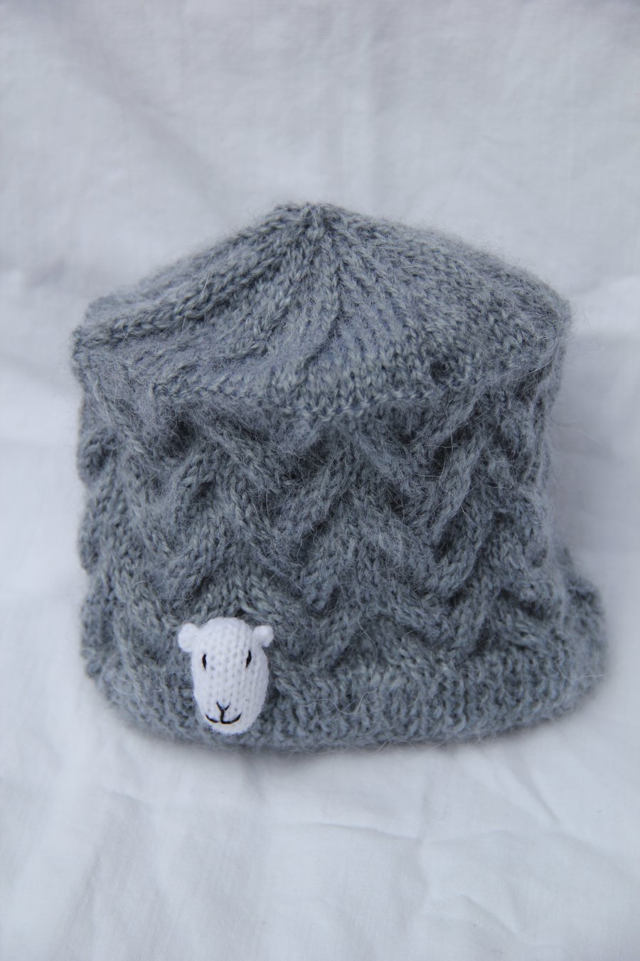 Grey Sheep Hat