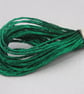 Single Skein of Anchor Metallic Green Embroidery Thread