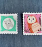 Fabric Postage Stamps - Animal Kingdom 2 - Image 6