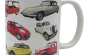 Car Mugs- Multi Model