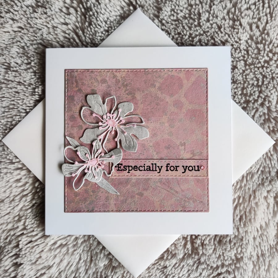 Pink -Especially for You Card