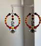 Ruby Gloom - Doom Kitty Earrings  - Image 1
