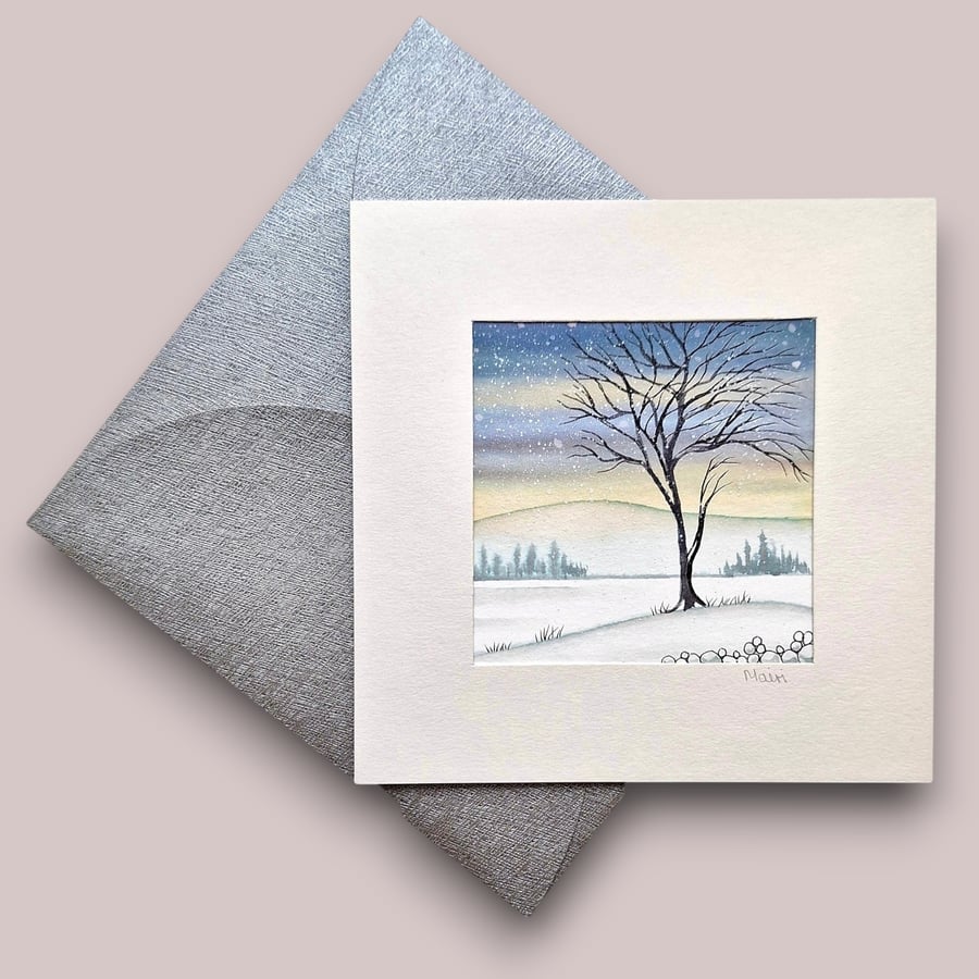 Art Card Original Painting