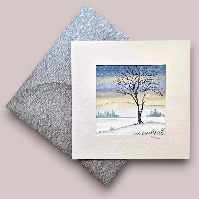 Art Card Original Painting