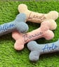 Personalised Dog Bone, Dog Toy, Gift for Dog, Squeaker, Dog Gift, Dog Bone, Pupp - Image 5