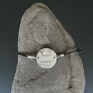 Viking Coin  Bracelet Longship