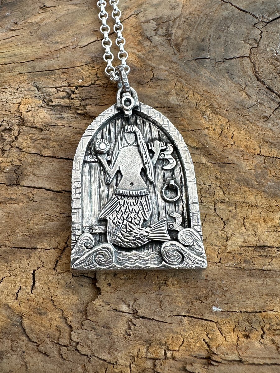 Mermaid of Zennor Pendant