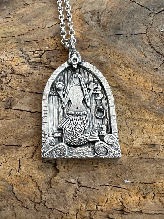 Mermaid of Zennor Pendant