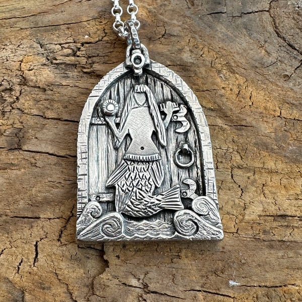 Mermaid of Zennor Pendant