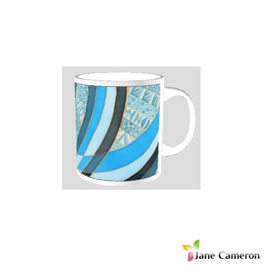 Chroma Mug - G - Blue - Music