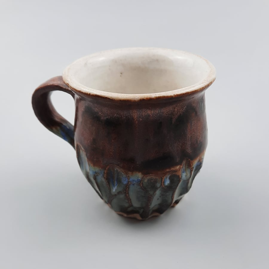 Mug - Copper - Blue