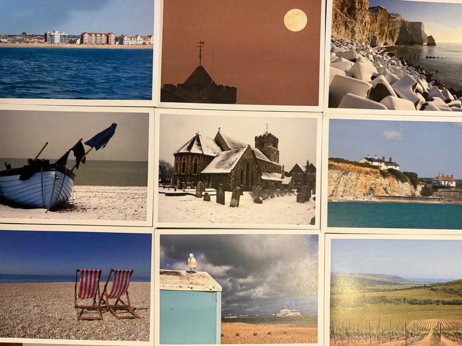 Pick and Mix 5 x A5 Greeting cards of your choice blank inside. 