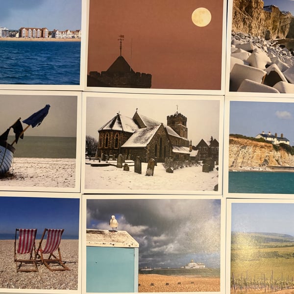 Pick and Mix 5 x A5 Greeting cards of your choice blank inside. 