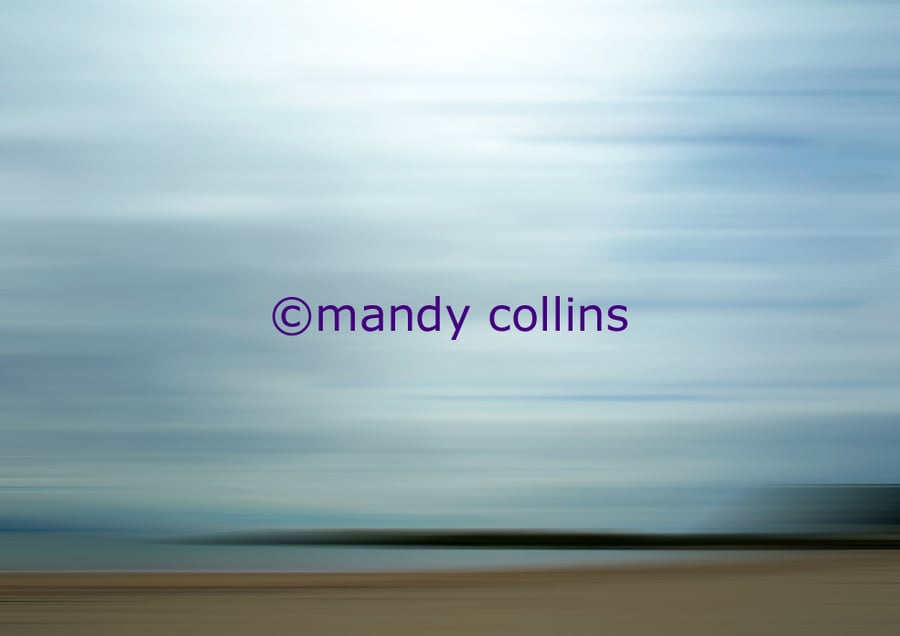 Afternoon on Llanddwyn Island - Giclee print Anglesey Seascape