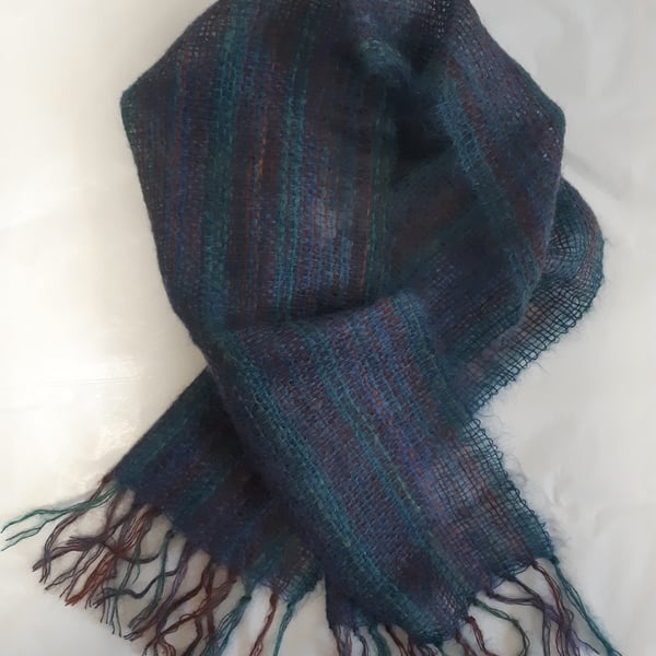 Kidsilk Haze woven neck scarf