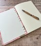 Hand Bound A5 Coptic Stitch Journal with Ginkgo Leaves - Image 4