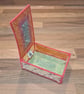 Container for small desk items - with lid and raised pattern - Image 2