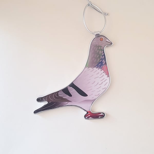 Pigeon decoration