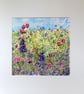 Original Wildflowers Watercolour - Image 7