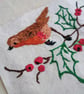 Large Slow Stitching Kit - Red Robin - Image 2