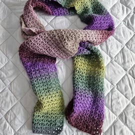 Crochet Scarf